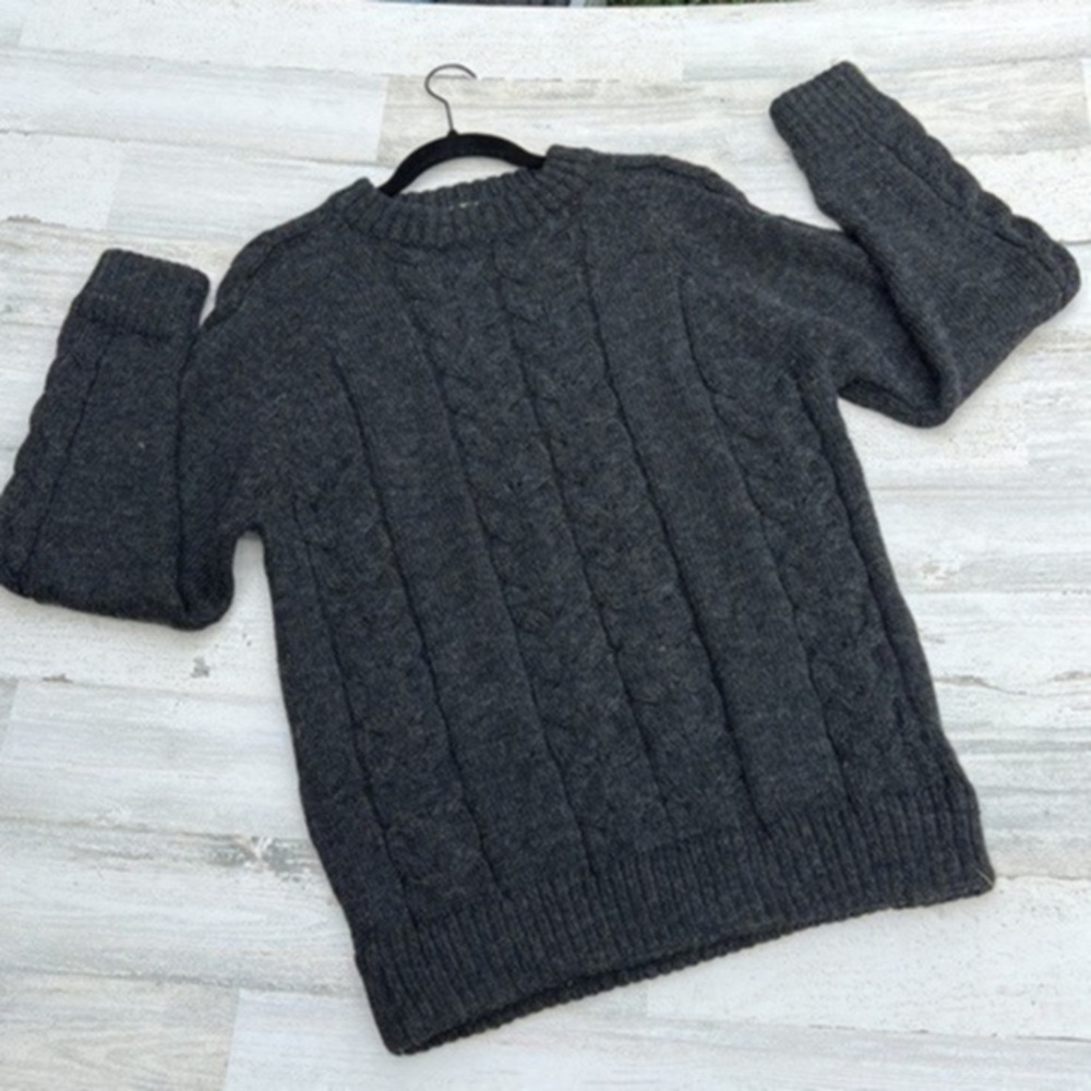 ALEXANDER’S Italian Wool Knit Sweater‎ Size Large